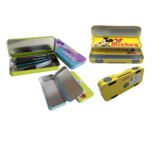 Kids Gift Student Pencil Box Tin Pencil Case for Promotion